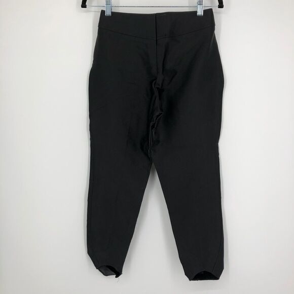 FERA SKIWEAR Vtg Black Stirrup Foot Ski Pants - Picture 6 of 7